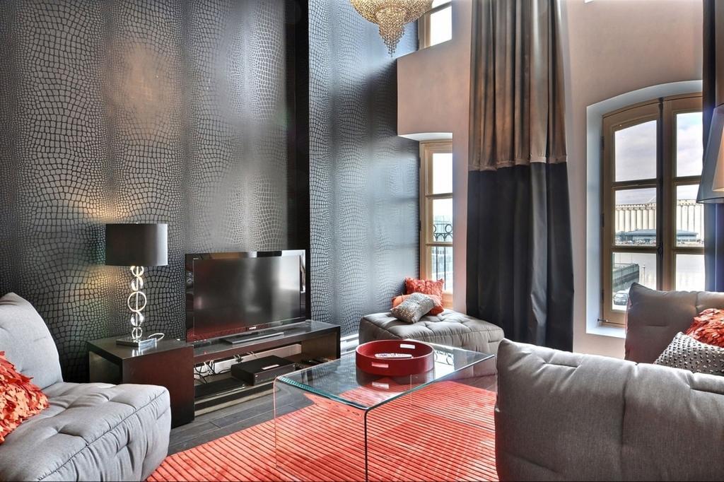 Les Immeubles Charlevoix - Le 1180 Διαμέρισμα Κεμπέκ Δωμάτιο φωτογραφία