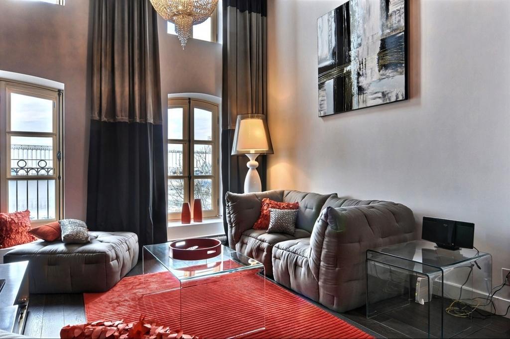 Les Immeubles Charlevoix - Le 1180 Διαμέρισμα Κεμπέκ Δωμάτιο φωτογραφία